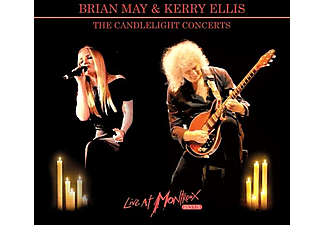 Brian May & Kerry Ellis - The Candlelight Concerts - Live At Montreux 2013 (DVD + CD)