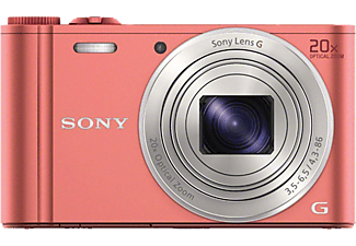 SONY CyberShot DSC-WX350P digitális fényképezőgép pink