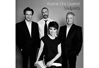 Kozma Orsi Quartet - Soulprints (CD)