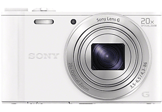 SONY CyberShot DSC-WX350W digitális fényképezőgép fehér
