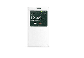 TTEC 2KLYK7013B FlipCase Smart Samsung Galaxy Note 3 Koruyucu Kılıf Beyaz