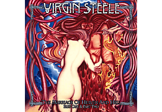Virgin Steele - The Marriage of Heaven & Hell, Pts.1 & 2 (CD)