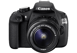 CANON EOS 1200D + 18-55 mm DC III Kit