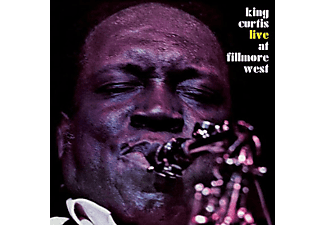 King Curtis - Live At Fillmore West (Audiophile Edition) (Vinyl LP (nagylemez))