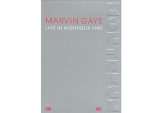 Marvin Gaye - Live in Montreux 1980 (DVD)
