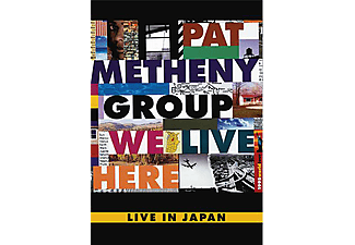Pat Metheny - We Live Here - Live In Japan 1995 (DVD)
