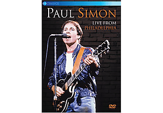 Paul Simon - Live from Philadelphia (DVD)