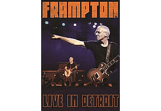 Peter Frampton - Live In Detroit 1999 (DVD)