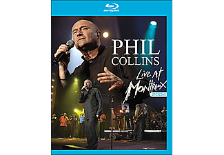 Phil Collins - Live At Monreux 2004 (Blu-ray)