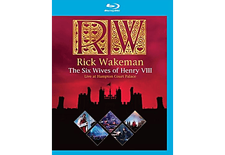Rick Wakeman - The Six Wives of Henry VIII - Live at Hampton Court Palace (Blu-ray)