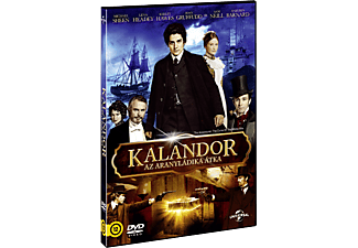 Kalandor - Az aranyládika átka (DVD)