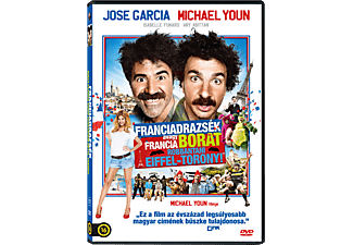 Franciadrazsék, avagy francia Borat robbantani Eiffel-torony! (DVD)