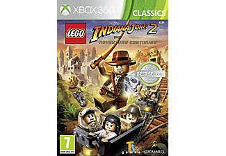 LEGO: Indiana Jones 2 (Xbox 360)