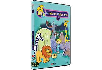 Állatkerti kalandok 1. (DVD)