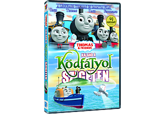 Thomas, a gőzmozdony - Kaland a Ködfátyol-szigeten (DVD)
