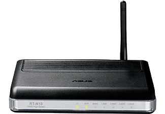 ASUS RT-N10 150 Mbps 4 Portlu Kablosuz Router