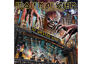 Iron Maidnem Tribute Band - Iron Maidnem - 10 Wasted Years (CD)