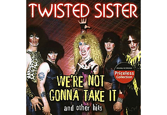 Twisted Sister - We're Not Gonna Take It and Other Hits (CD)