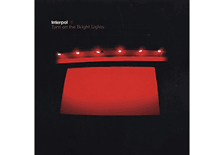 Interpol - Turn on the Bright Lights (CD)