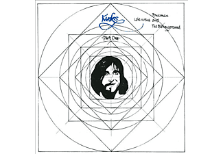 The Kinks - Lola Versus the Powerman and the Moneygoround, Part One (CD)
