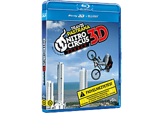 Nitro Circus élőben (3D Blu-ray)