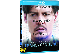 Transzcendens (Blu-ray)