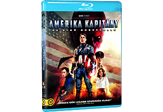 Amerika Kapitány - Az első bosszúálló (Blu-ray)