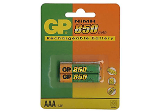 GP GP85AAAHC-BU2 Ni-mh 850 mAh Şarj Edilebilir 2'li Kalem Pil