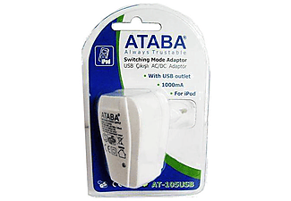 ATABA AT-105 220V 5V 1000 mAh USB Adaptör