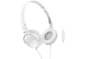 PIONEER SE MJ502T Mikrofonlu Kulak Üstü Kulaklık Beyaz