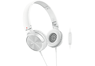 PIONEER SE MJ522T Mikrofonlu Kulak Üstü Kulaklık Beyaz