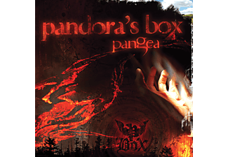 P. Box - Pangea (CD)