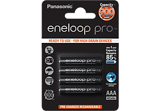 PANASONIC eneloop BK-4HCCE/4BE 4db 900mAh AAA akkumulátor