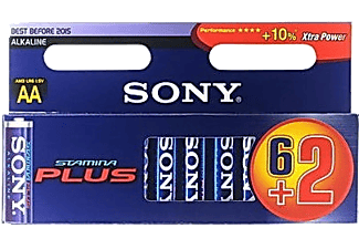 SONY AM3M6X2D 6 + 2 AA Alkaline Kalem Pil