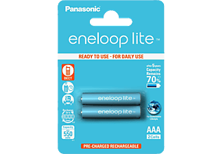 PANASONIC eneloop BK-4LCCE/2BE 2db 550mAh AAA akkumulátor