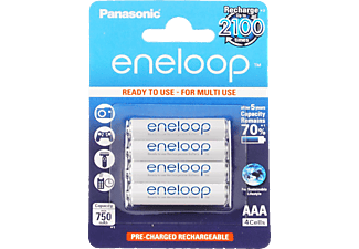 PANASONIC eneloop BK-4MCCE/4BE 4db 750mAh AAA akkumulátor