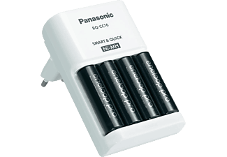 PANASONIC Eneloop K-KJ16HCC40E gyorstöltő +4db 2450mAh AA eneloop pro akkumulátor