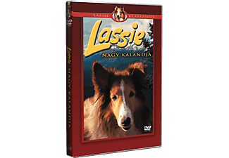 Lassie nagy kalandja (DVD)