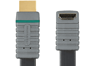 BANDRIDGE BVL1342 HDMI - HDMI 2m Altın Kaplama Yüksek Hızlı 4K Uyumlu HDMI Kablo