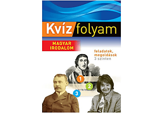 Gottesmann Péter - Szilágyi Rita - Kvízfolyam - Magyar irodalom