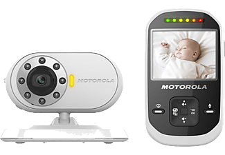 MOTOROLA MBP 25 2.4 GHz Dijital 2.4 inç Kameralı Bebek Telsizi