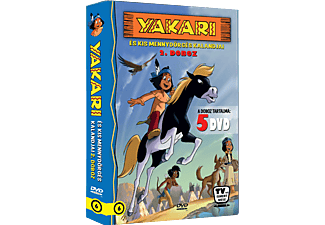 Yakari - díszdoboz 2 (DVD)