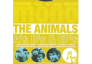 The Animals - A's, B's And Ep's (CD)