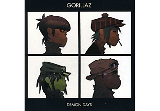 Gorillaz - Demon Days (CD)