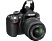 NIKON D3200 18-55 mm + 55-200 mm VR Lens Kit Dijital SLR Fotoğraf Makinesi