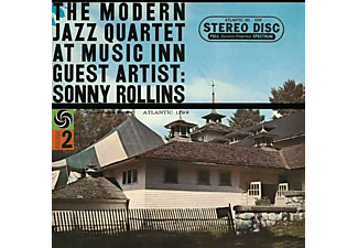 The Modern Jazz Quartet - At Music Inn Guest Artist: Sonny Rollins (CD)