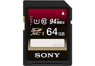 SONY SDXC 64 GB memóriakártya