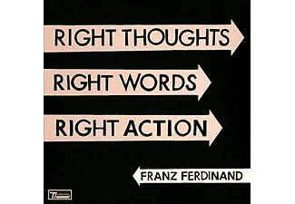 Franz Ferdinand - Right Thoughts, Right Words, Right Action (CD)