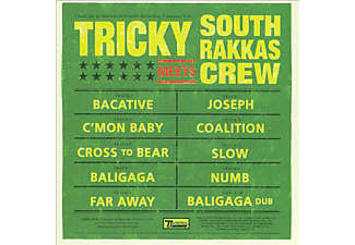 Tricky & South Rakkas Crew - Tricky Meets South Rakkas Crew (CD)