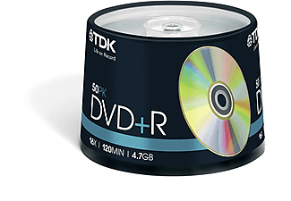 TDK DVD-R47CB50 16 X 4.7GB 50'li DVD-R